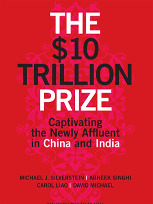 Title details for The $10 Trillion Prize by Carol Liao - Wait list